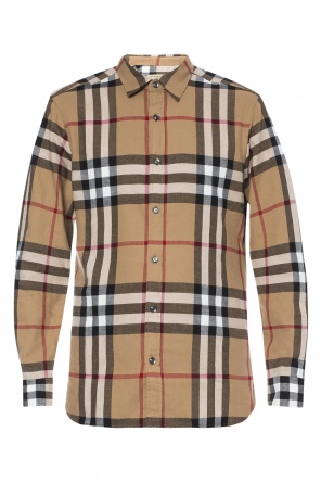 Checked shirt, zdjęcie 1 Checked shirt od Burberry